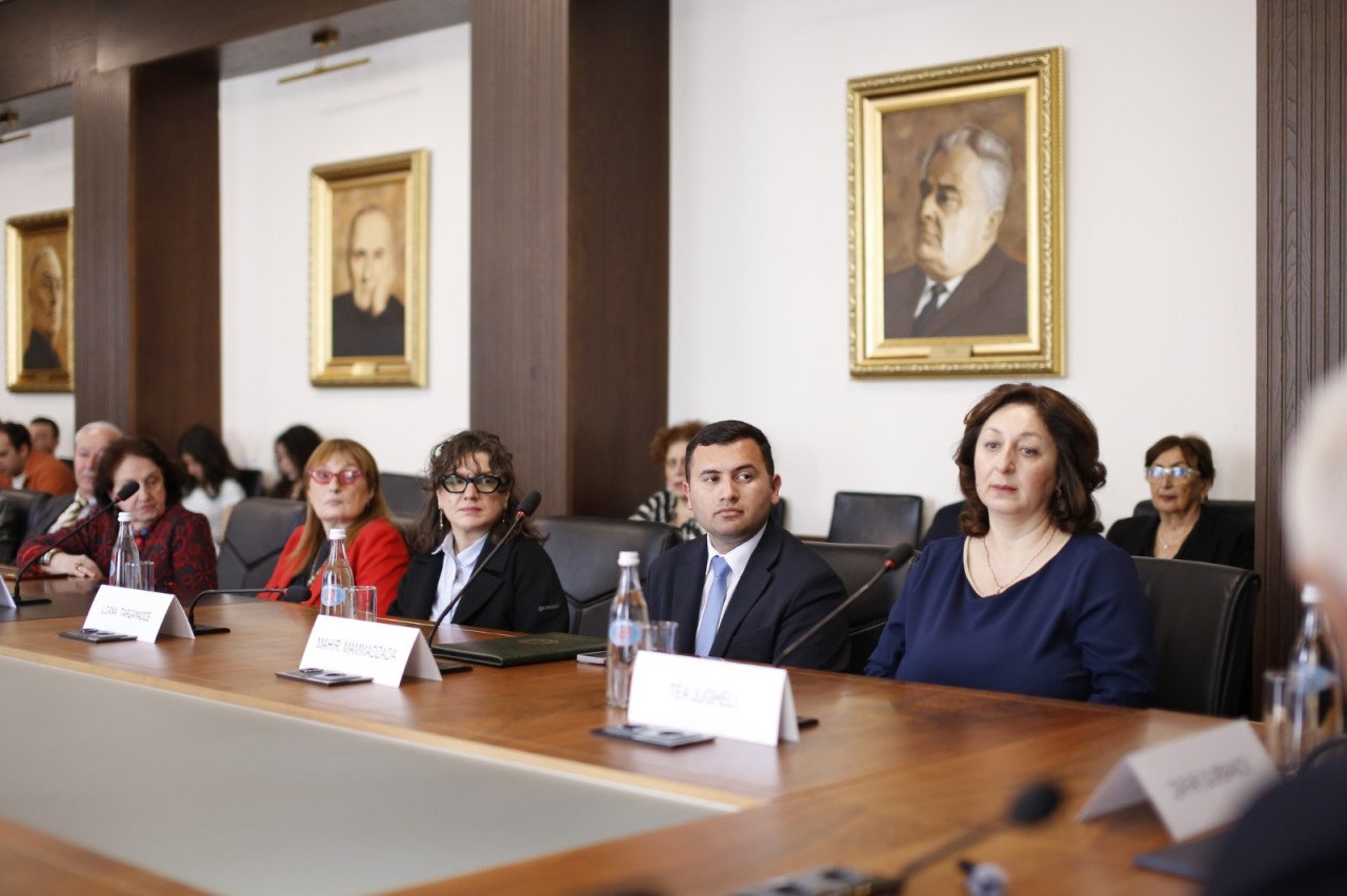 ADAU ilə GTU arasında əməkdaşlıq memorandumu imzalanıb - FOTOLAR